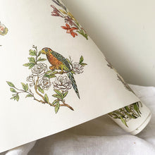 Load image into Gallery viewer, Vintage floral scented draw liners - dolls house wallpaper sheets