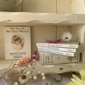 Vintage miniature Beatrix Potter stories box set