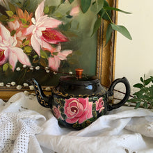 Load image into Gallery viewer, Vintage medium metal tea pot