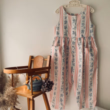 Load image into Gallery viewer, Beautiful vintage Laura Ashley jumpsuit age 3-4