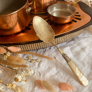 Vintage heirloom imaginary kitchen play set